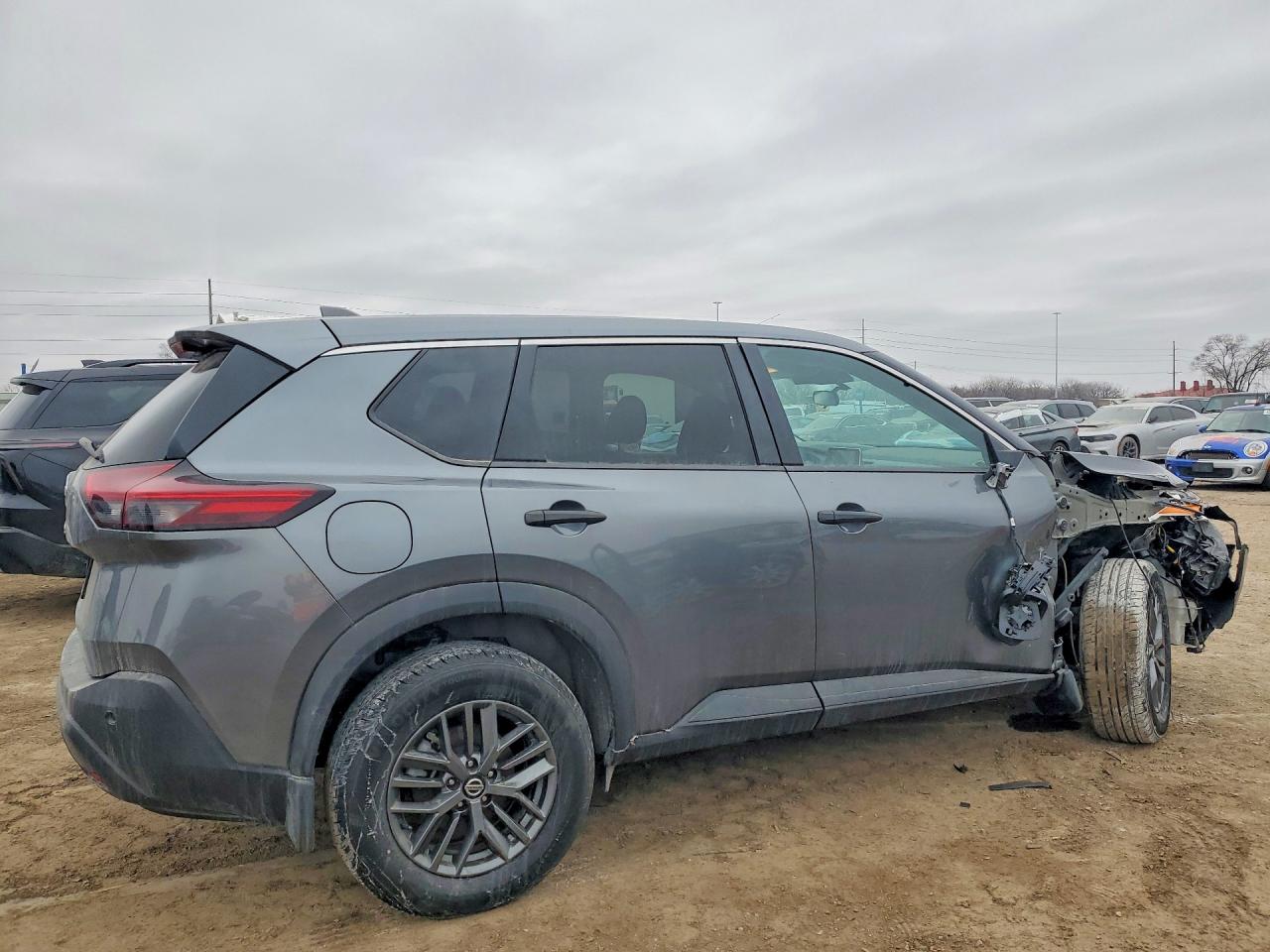 2021 NISSAN ROGUE S photo 7