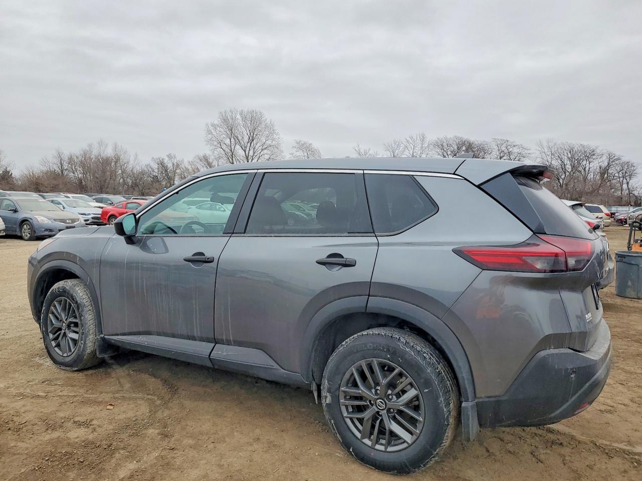 2021 NISSAN ROGUE S photo 4