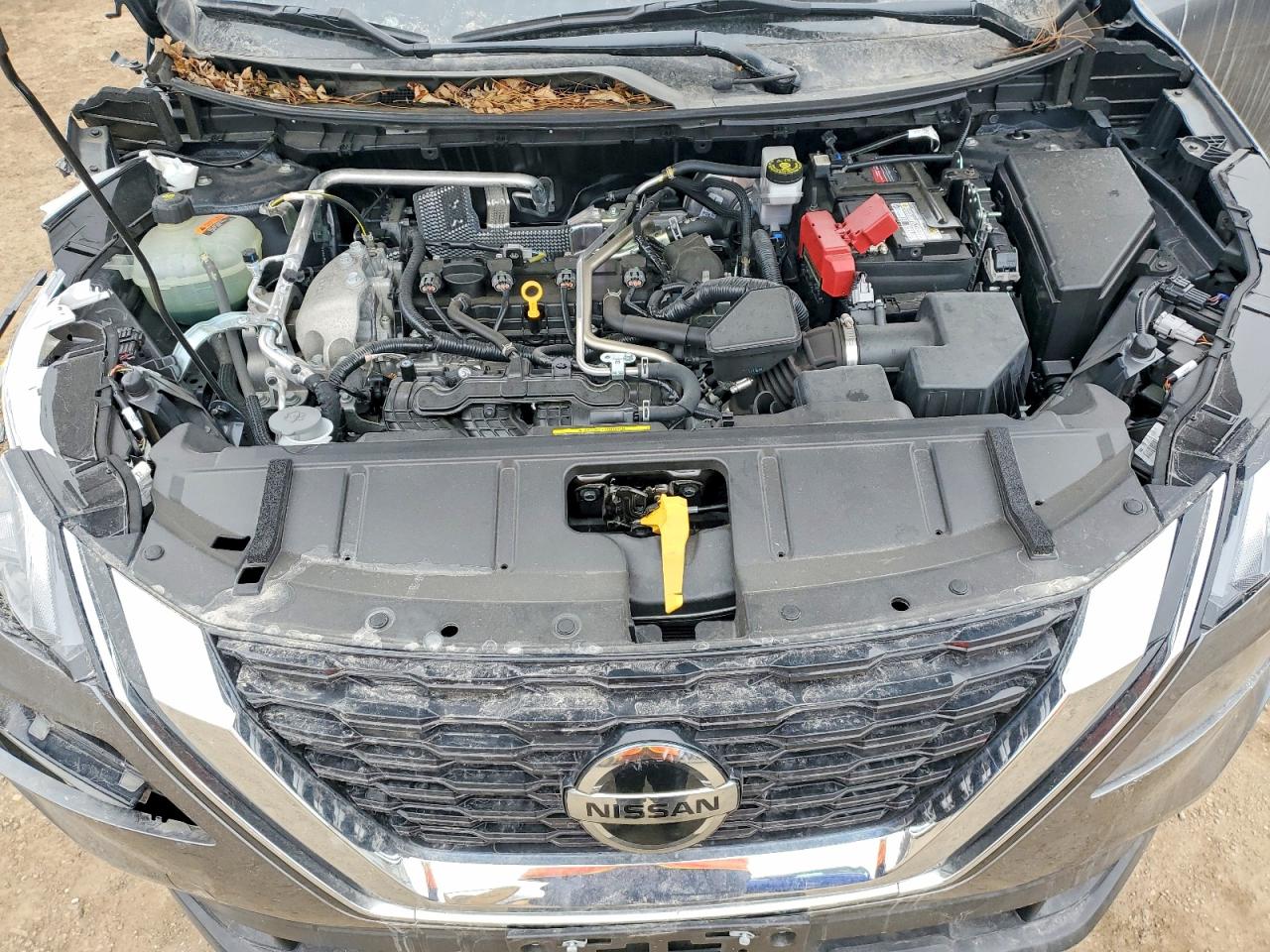2021 NISSAN ROGUE S photo 34