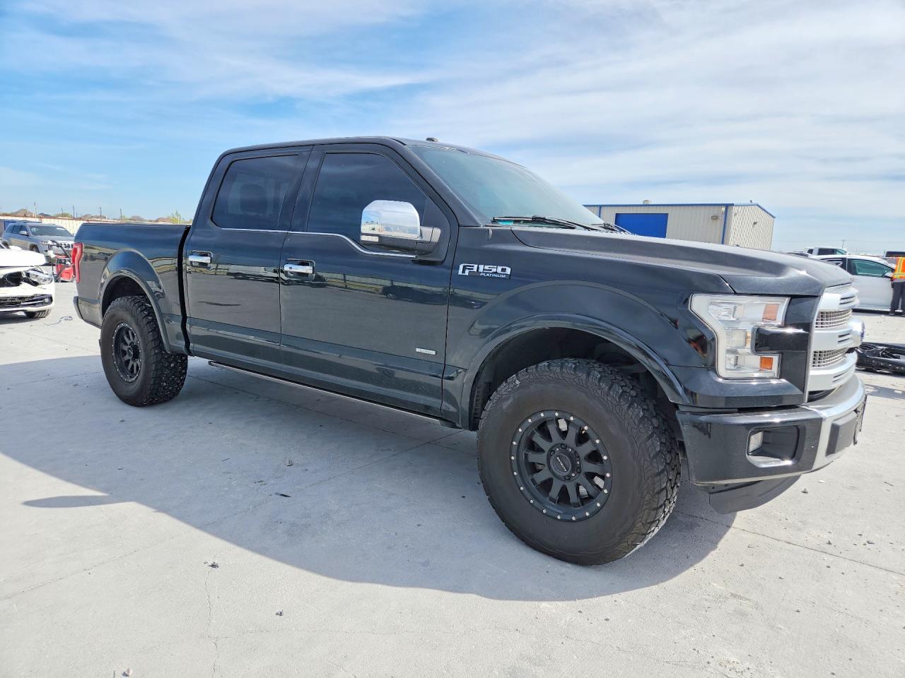 2016 FORD F150 SUPERCREW photo 4