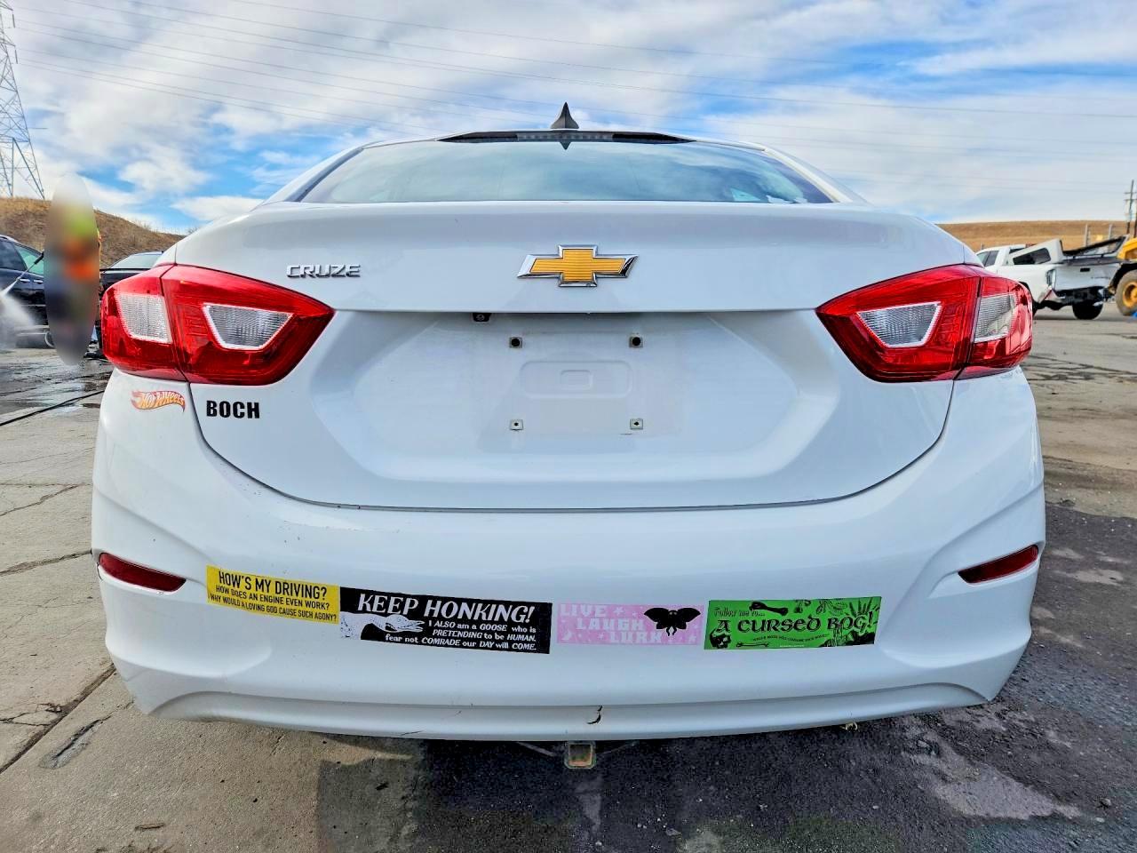 2017 CHEVROLET CRUZE LS photo 11
