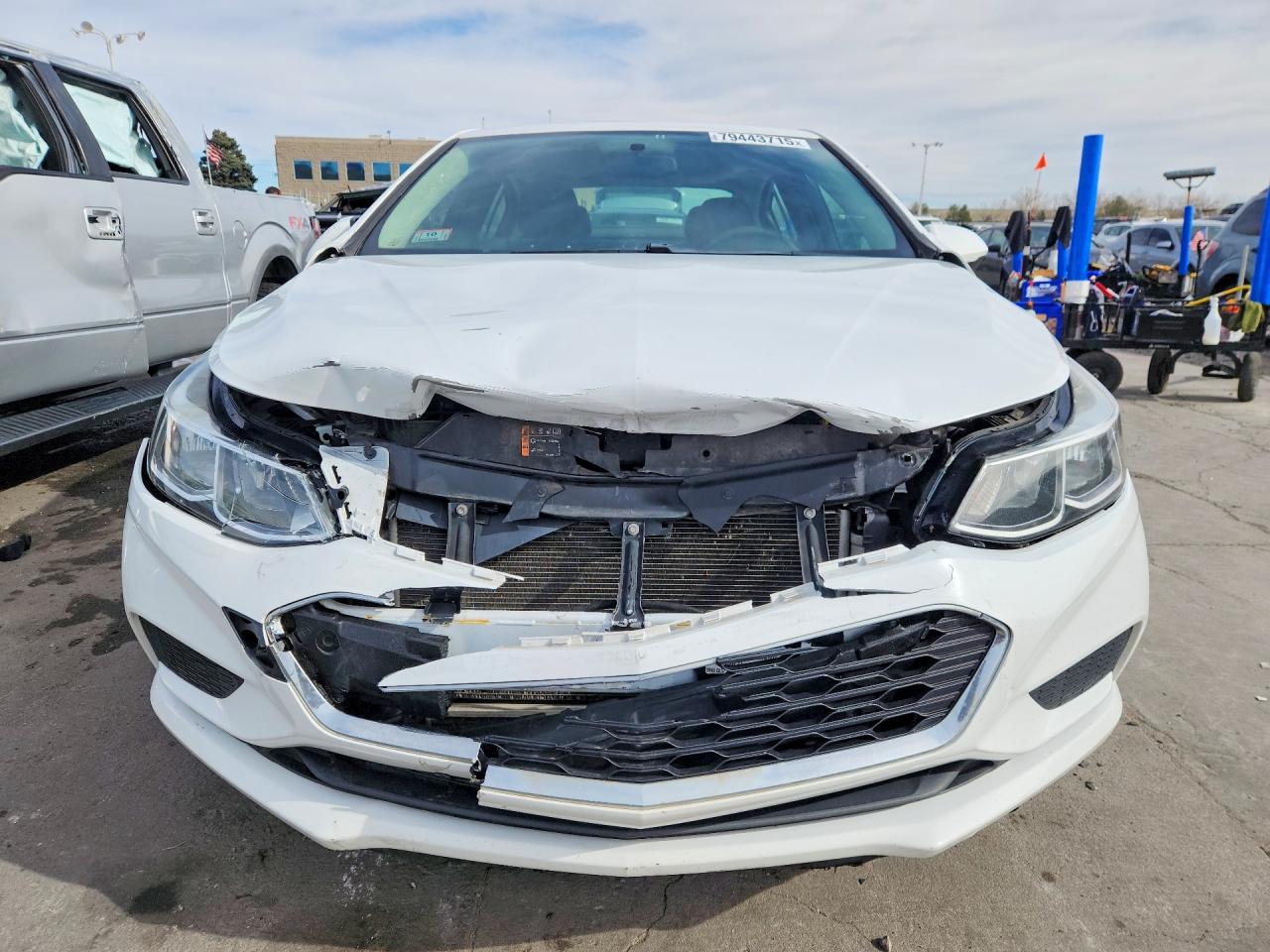 2017 CHEVROLET CRUZE LS photo 9