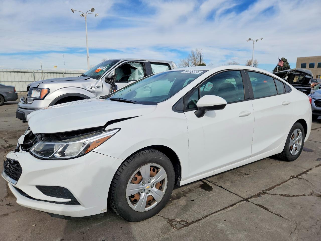 2017 CHEVROLET CRUZE