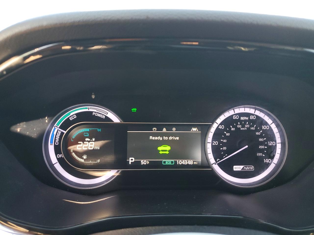 2020 KIA NIRO LXS photo 9
