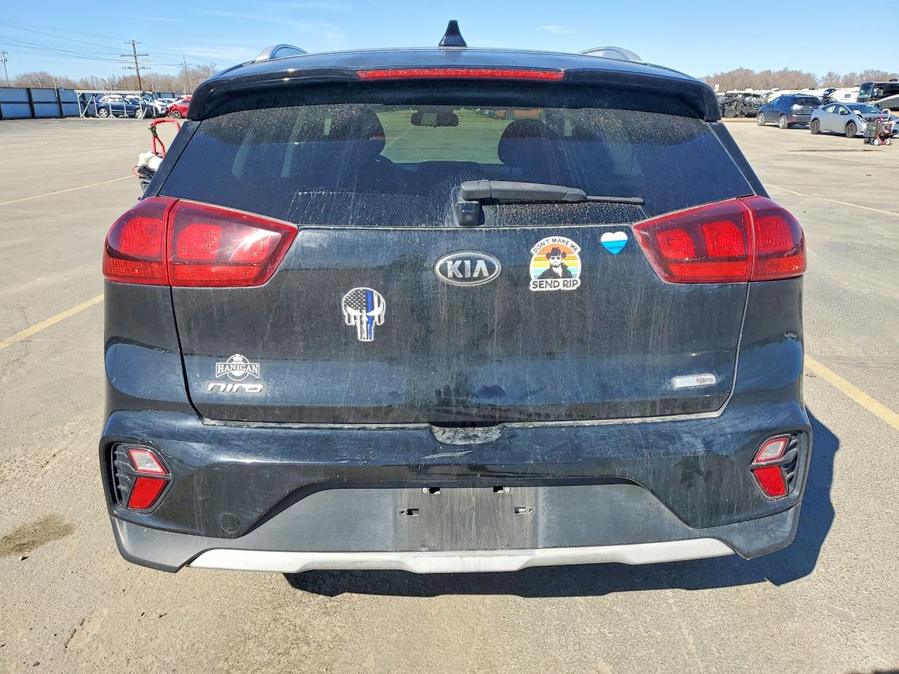 2020 KIA NIRO LXS photo 6