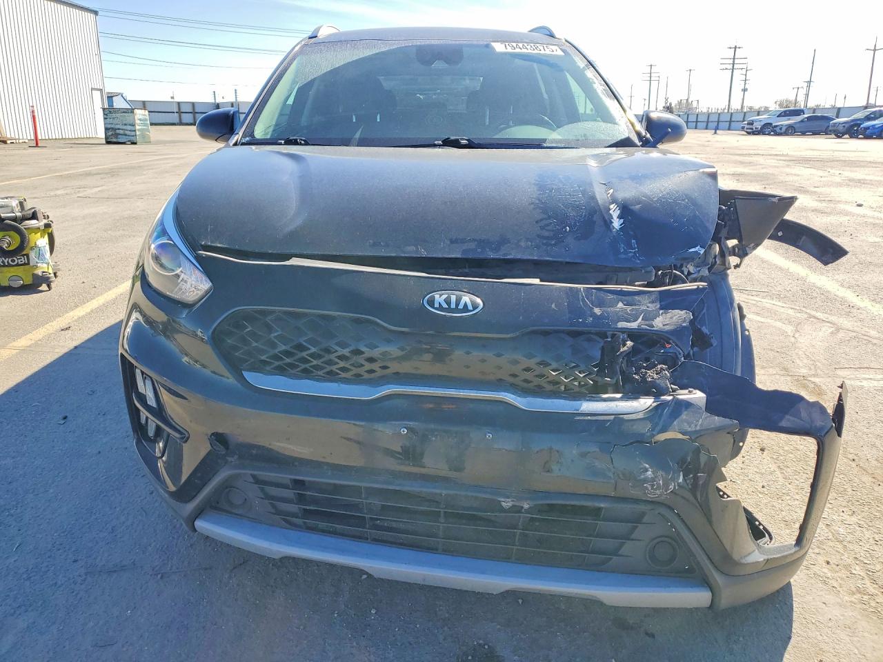 2020 KIA NIRO LXS photo 5