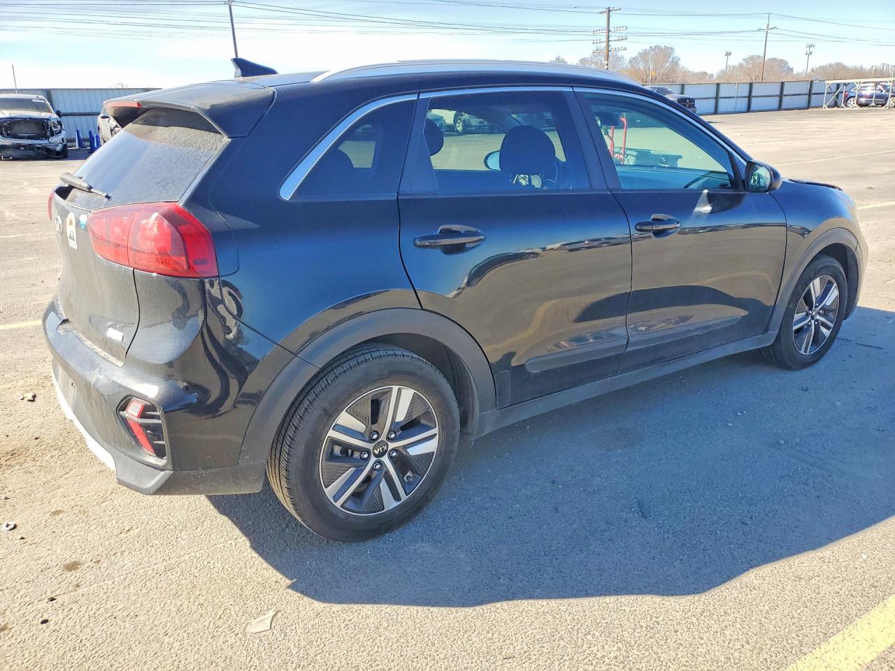 2020 KIA NIRO LXS photo 3