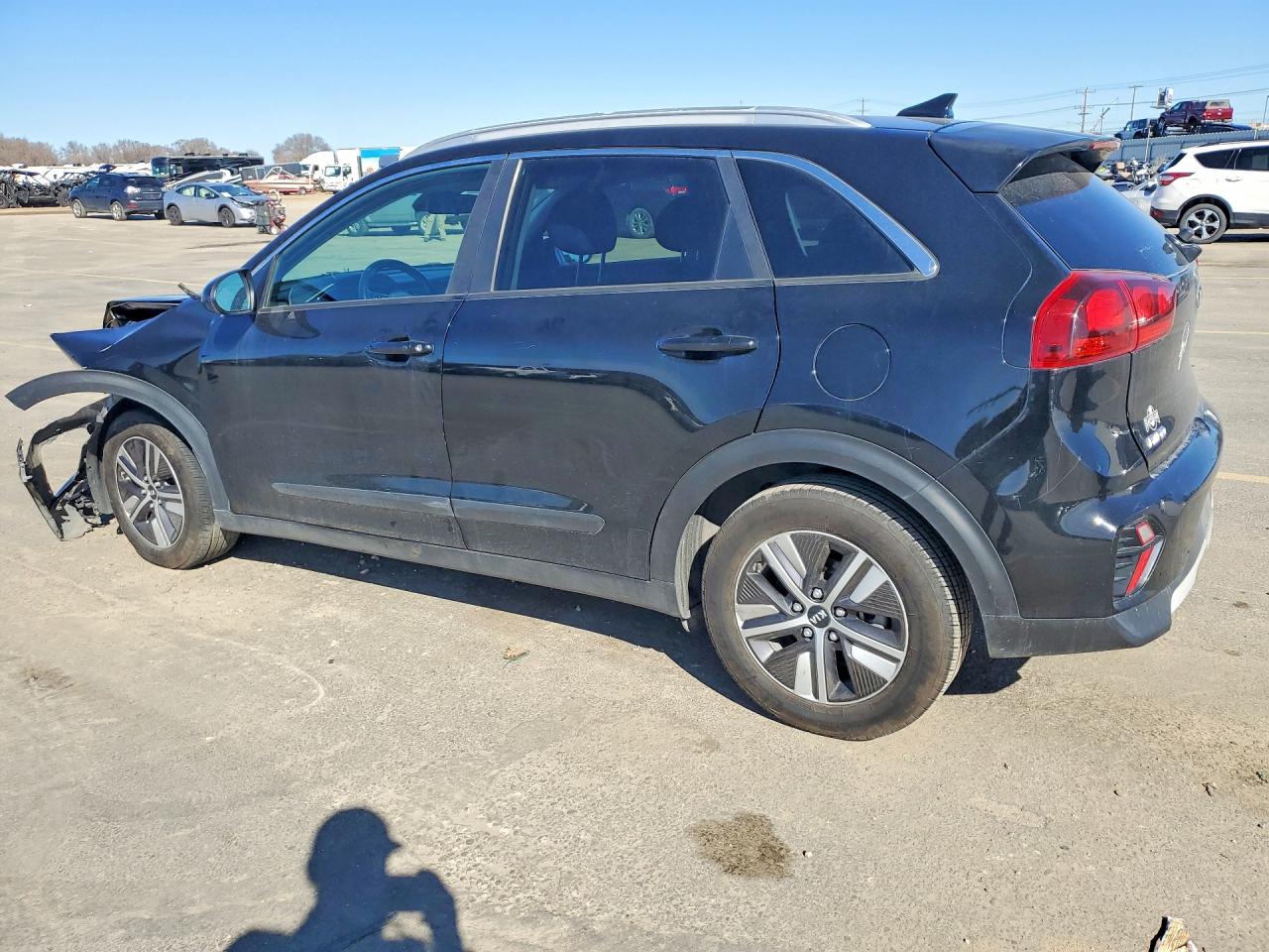 2020 KIA NIRO LXS photo 2