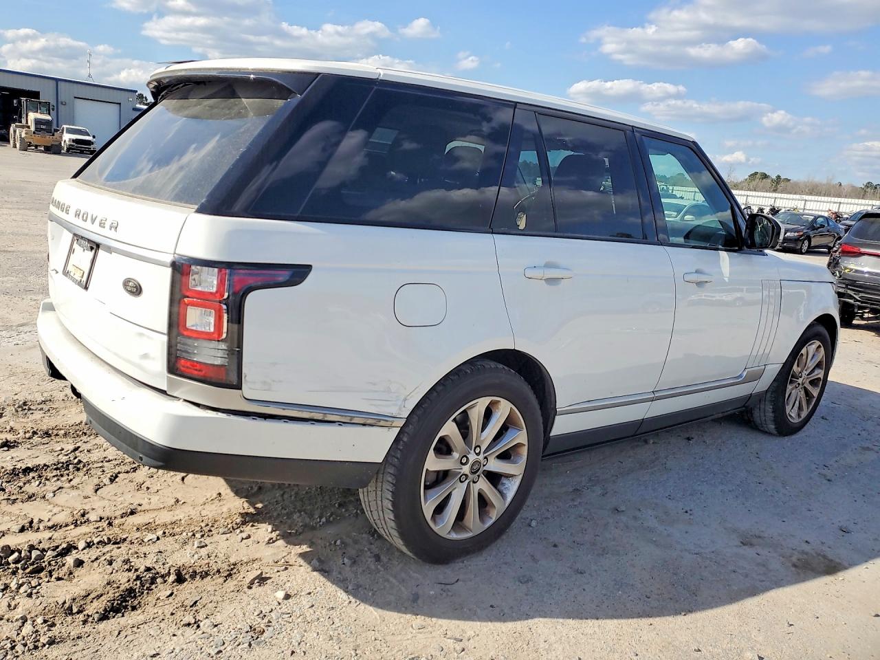 2013 LAND ROVER RANGE ROVER HSE photo 3