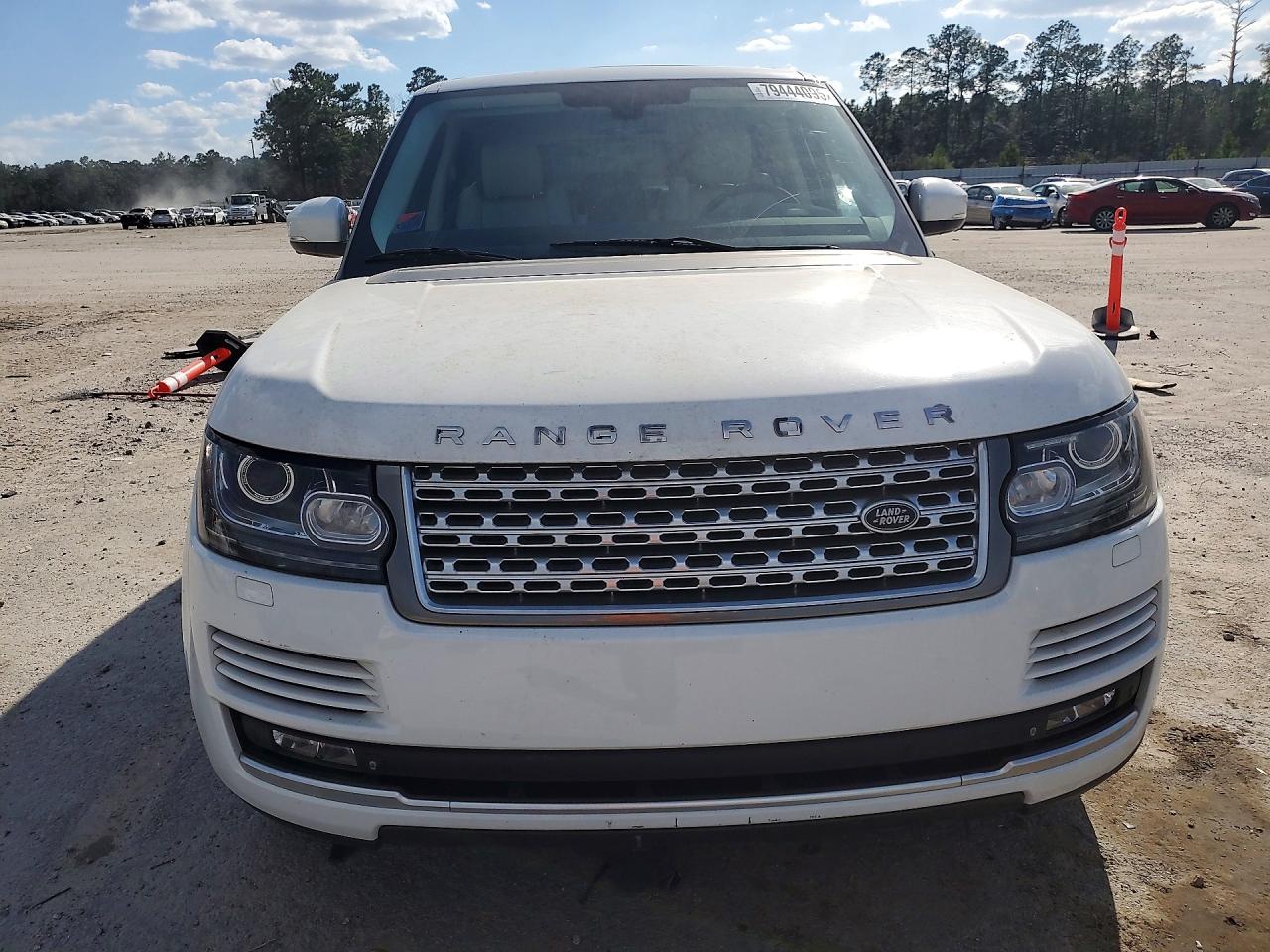 2013 LAND ROVER RANGE ROVER HSE photo 5