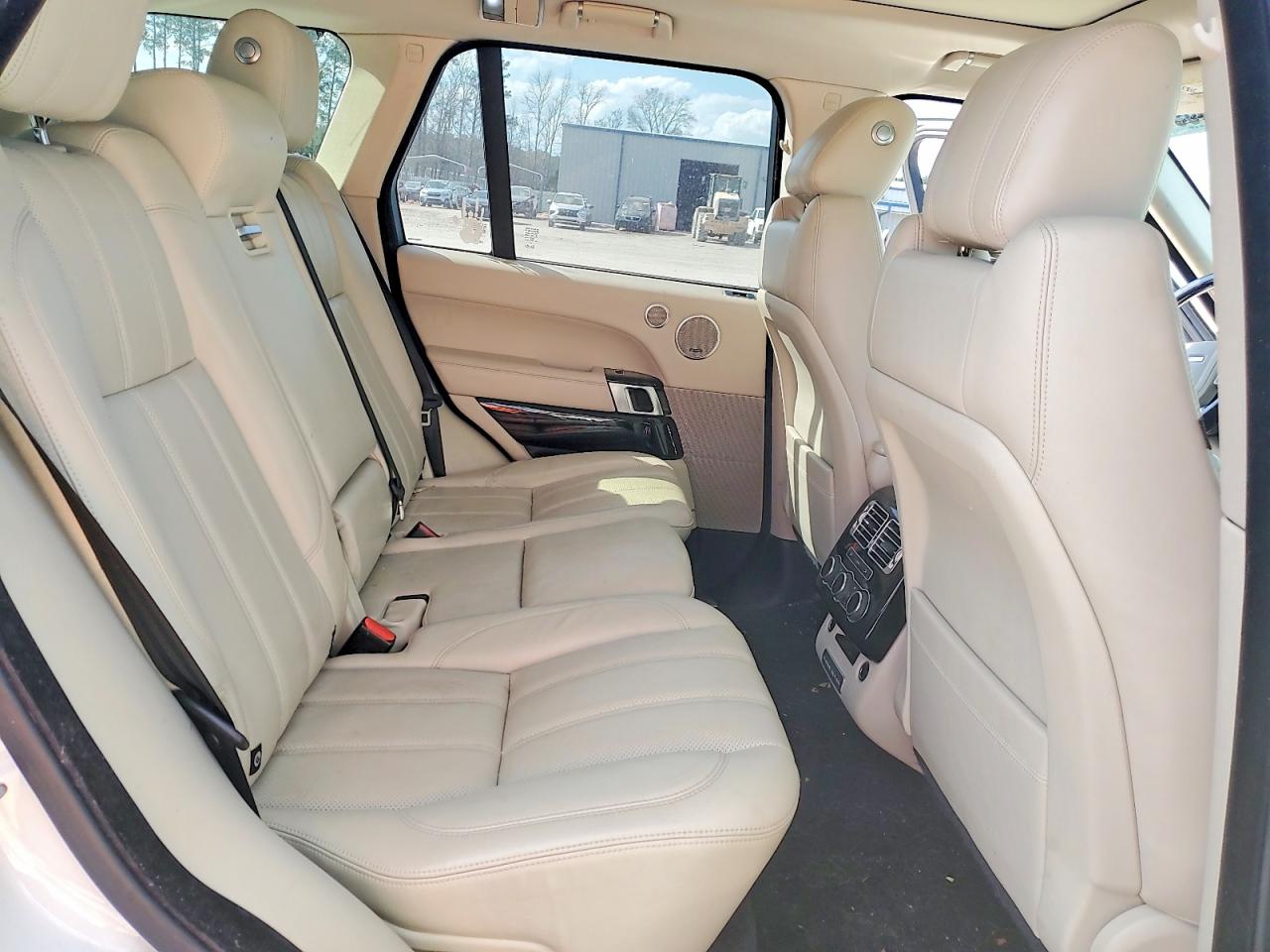 2013 LAND ROVER RANGE ROVER HSE photo 11