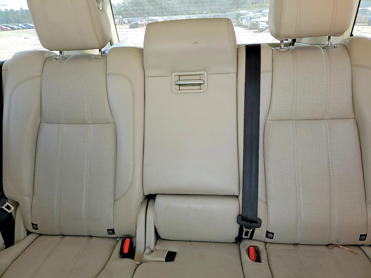 2013 LAND ROVER RANGE ROVER HSE photo 10