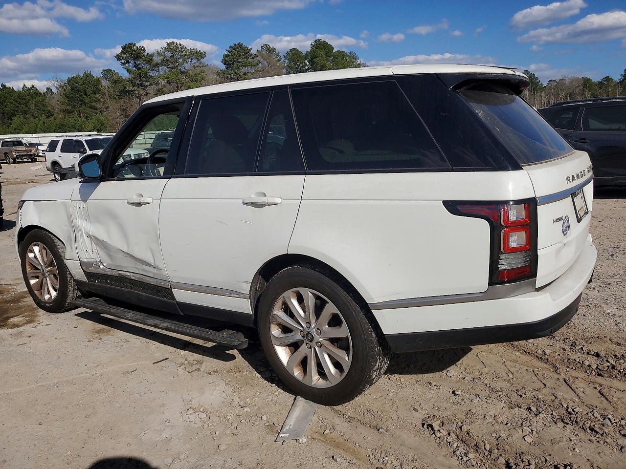 2013 LAND ROVER RANGE ROVER HSE photo 2