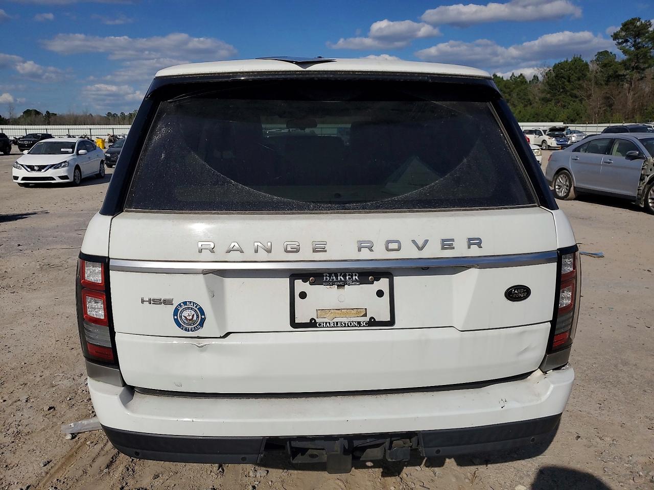 2013 LAND ROVER RANGE ROVER HSE photo 6