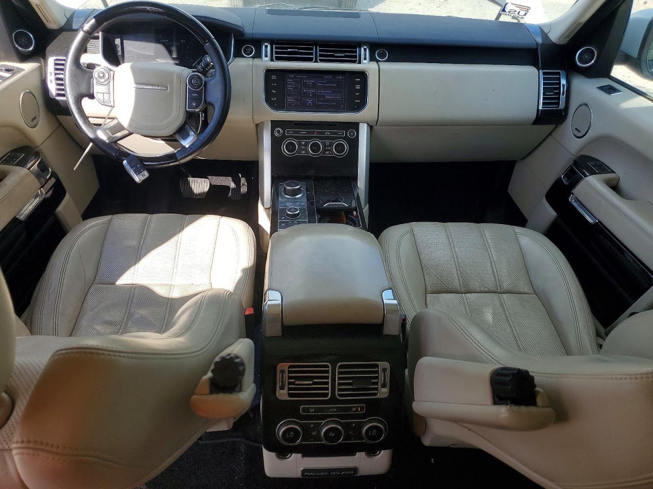 2013 LAND ROVER RANGE ROVER HSE photo 8