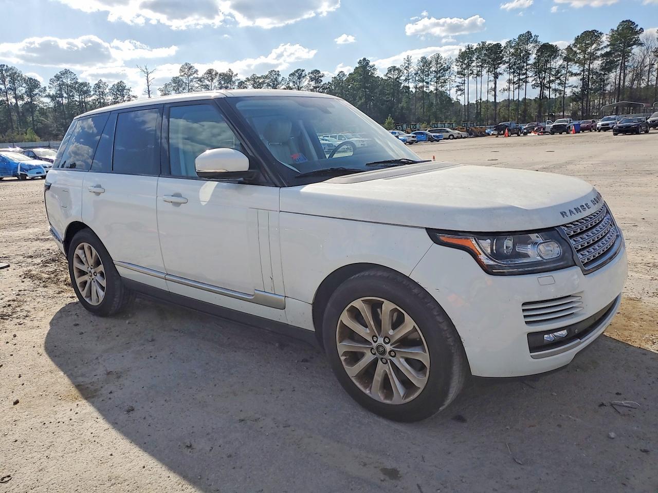 2013 LAND ROVER RANGE ROVER HSE photo 4