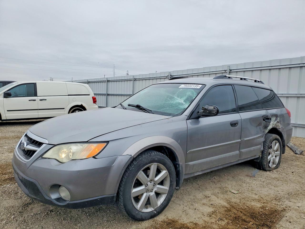 2008 SUBARU OUTBACK
