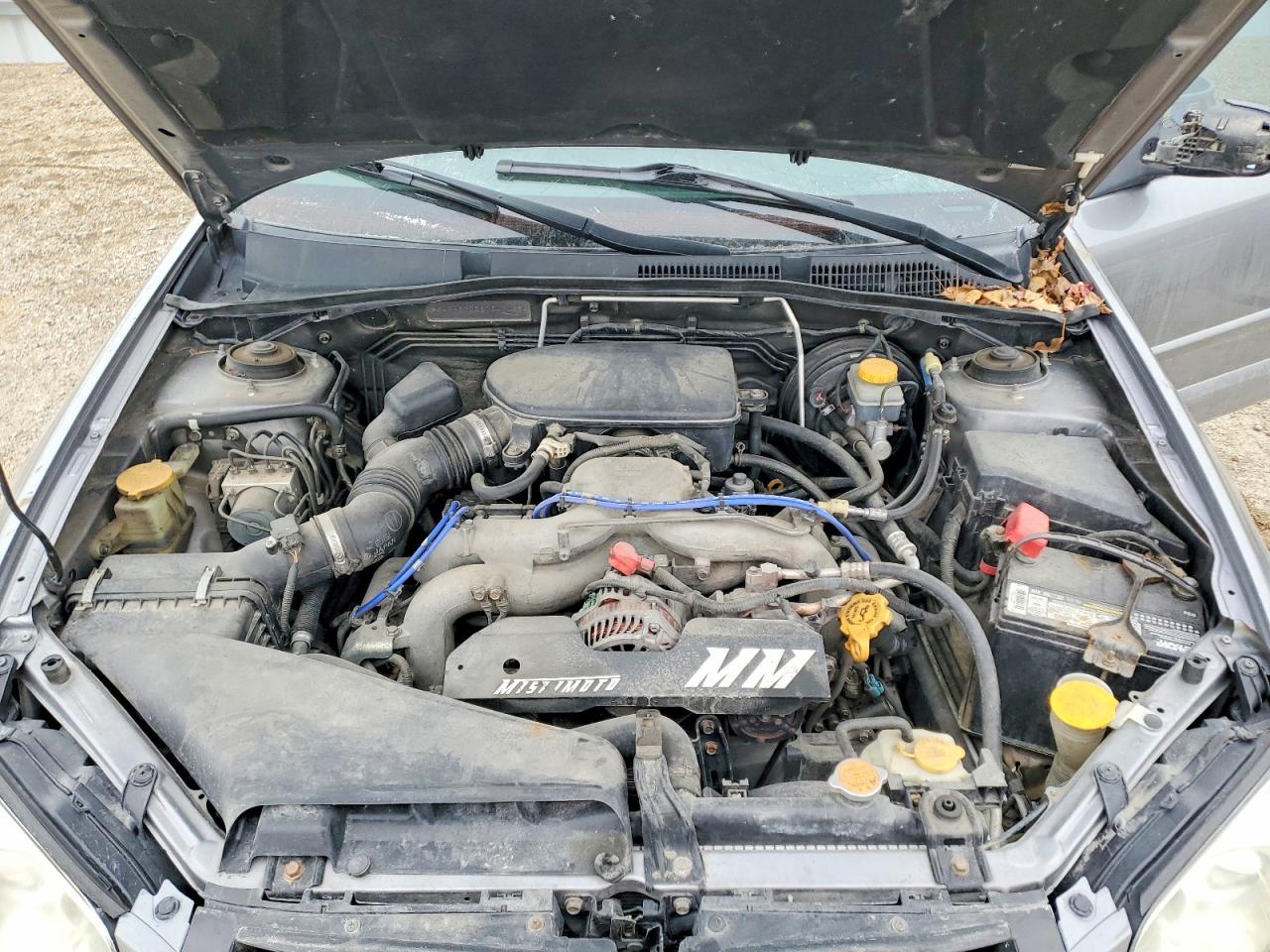 2008 SUBARU OUTBACK photo 11