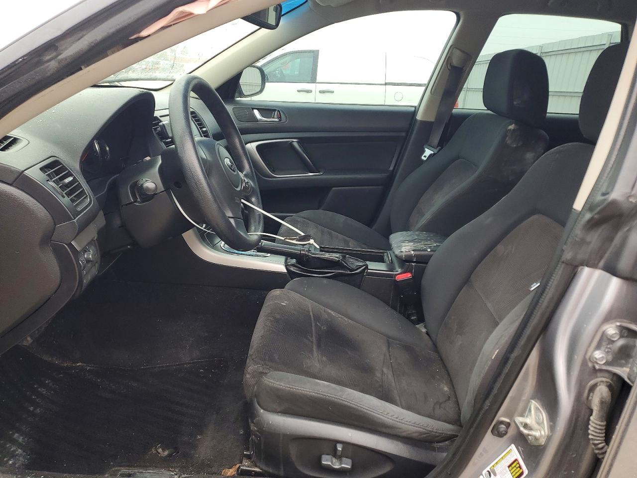 2008 SUBARU OUTBACK photo 7