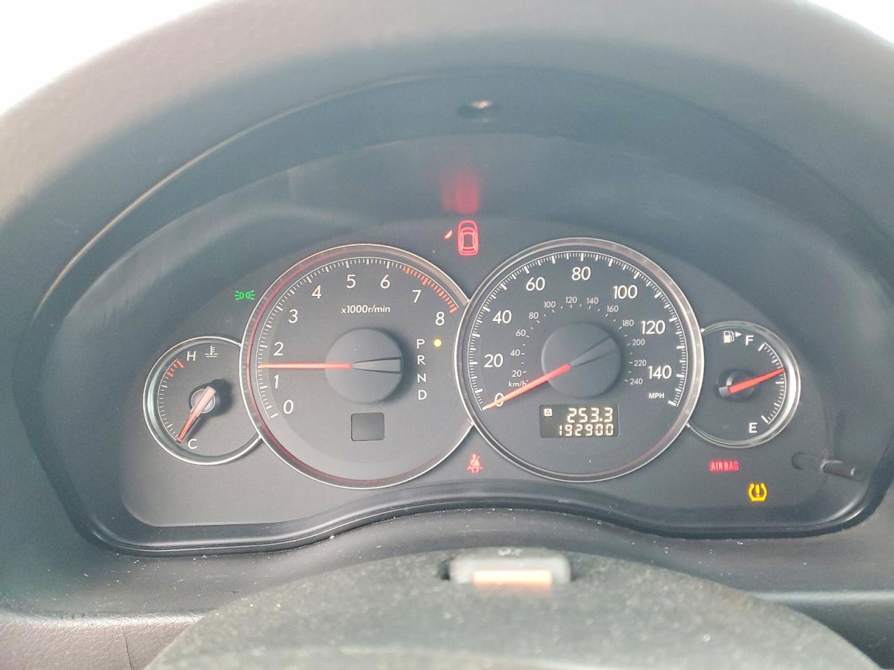2008 SUBARU OUTBACK photo 9
