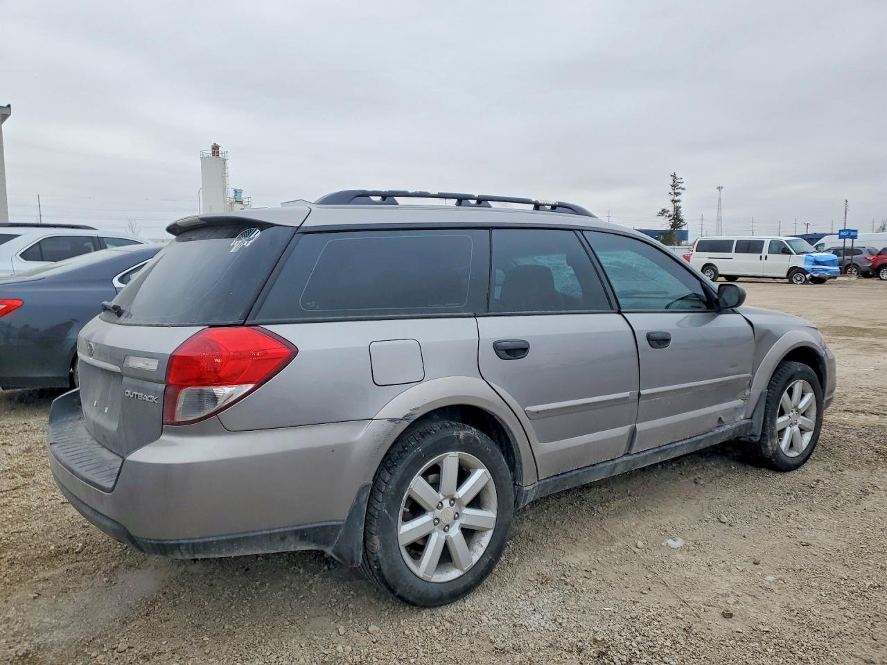 2008 SUBARU OUTBACK photo 3