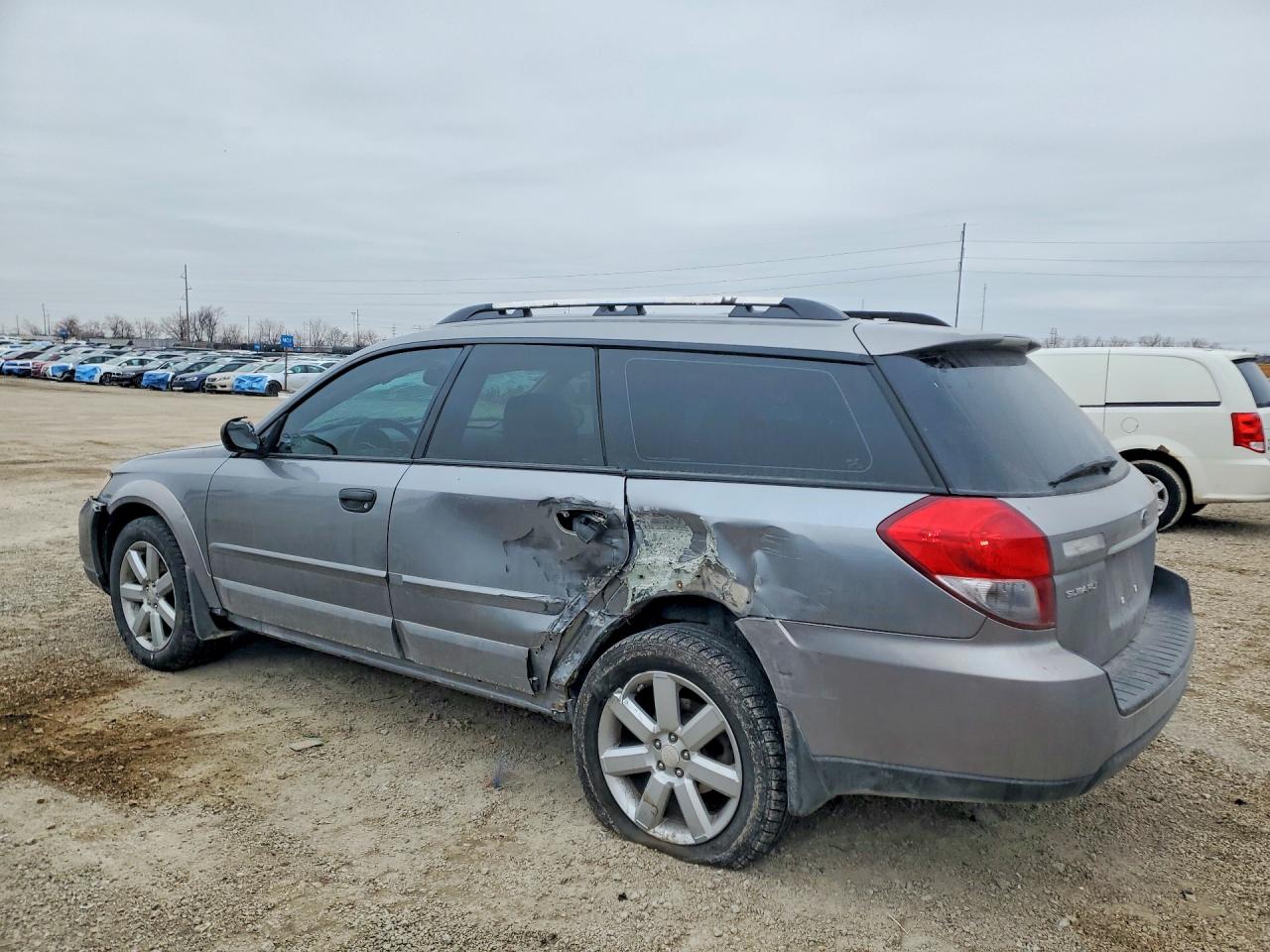 2008 SUBARU OUTBACK photo 2
