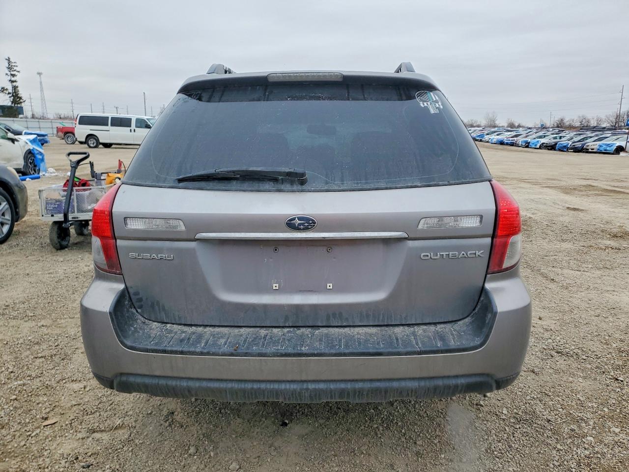 2008 SUBARU OUTBACK photo 6