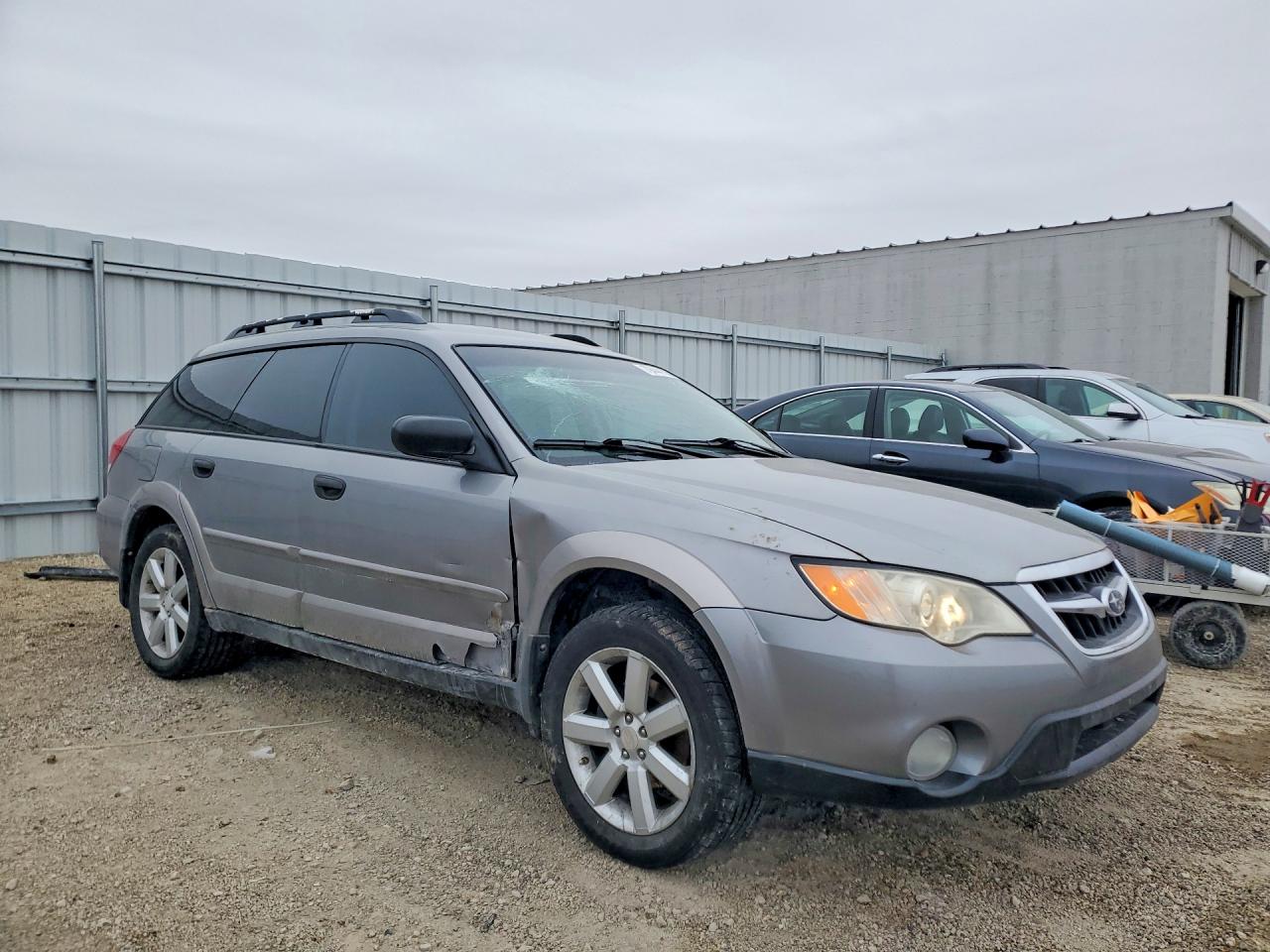 2008 SUBARU OUTBACK photo 4