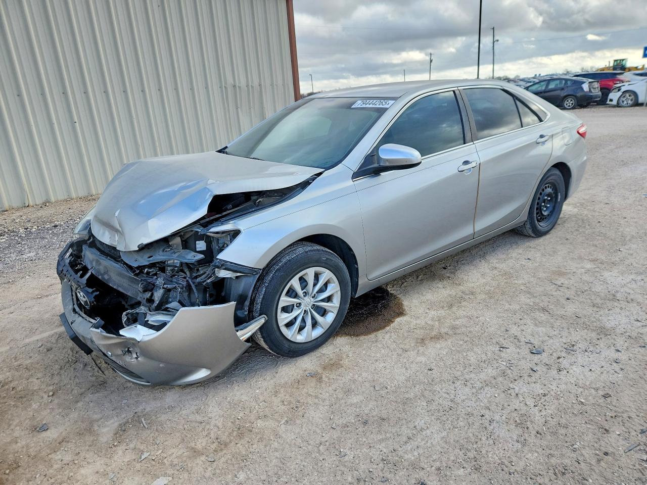 2016 TOYOTA CAMRY
