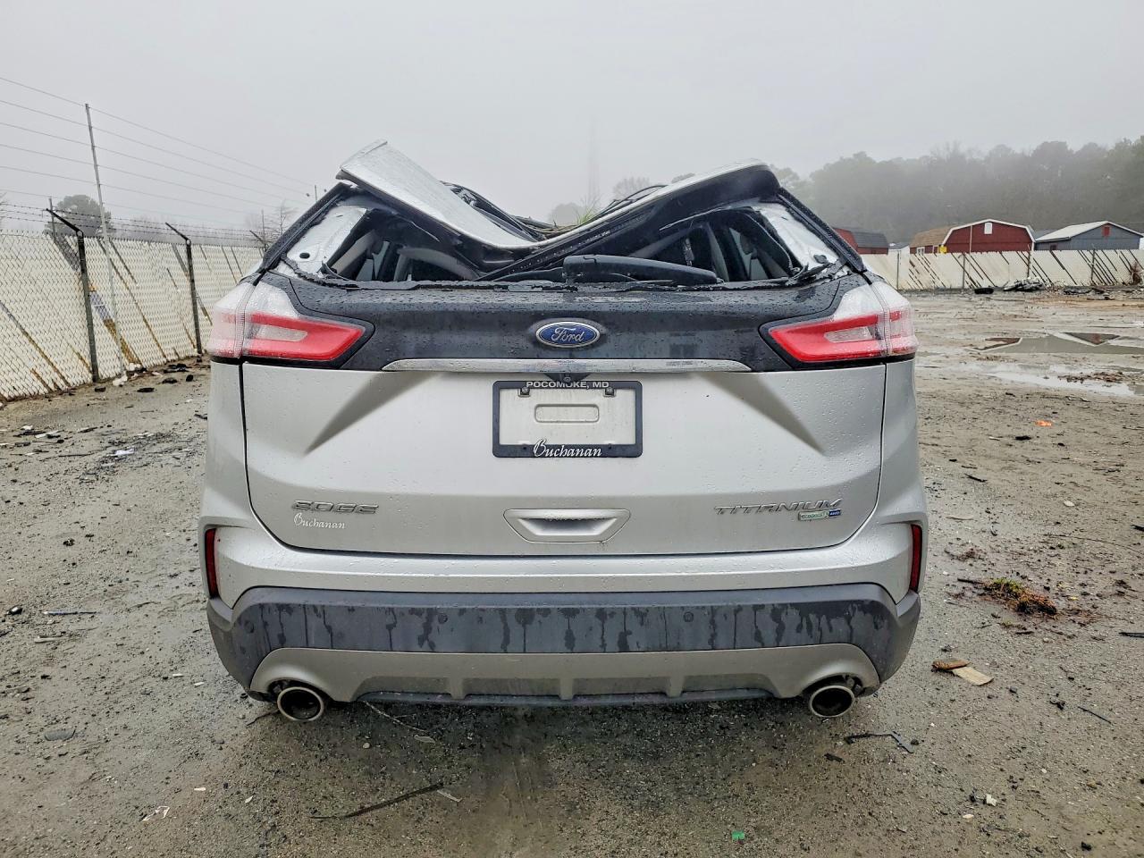 2019 FORD EDGE TITANIUM photo 11