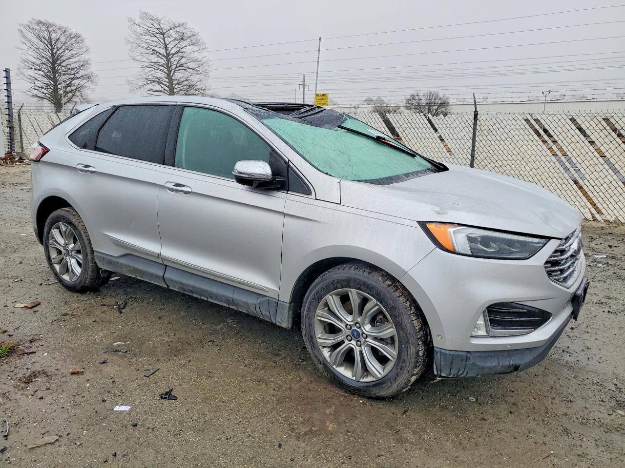 2019 FORD EDGE TITANIUM photo 7