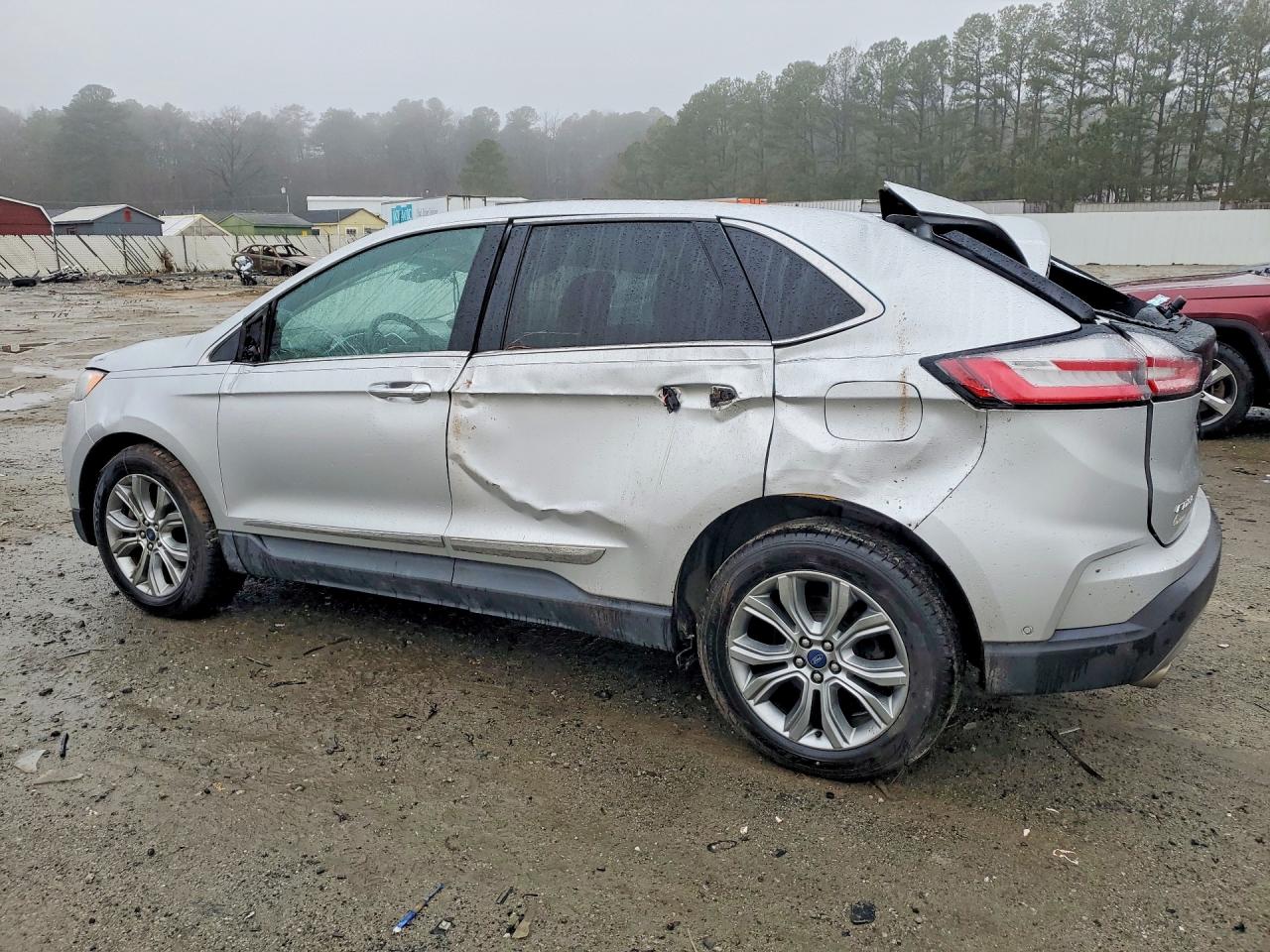 2019 FORD EDGE TITANIUM photo 3