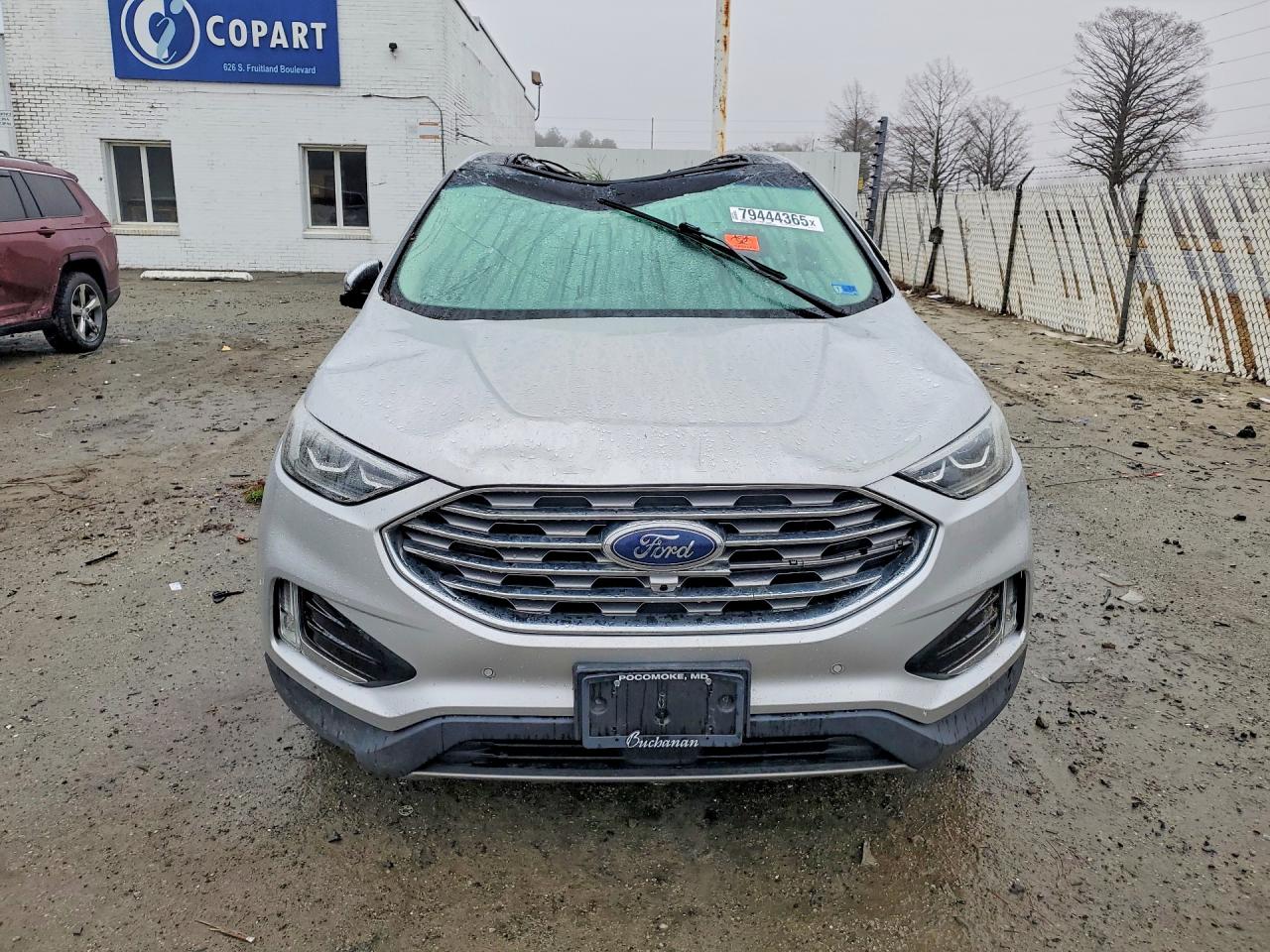 2019 FORD EDGE TITANIUM photo 9