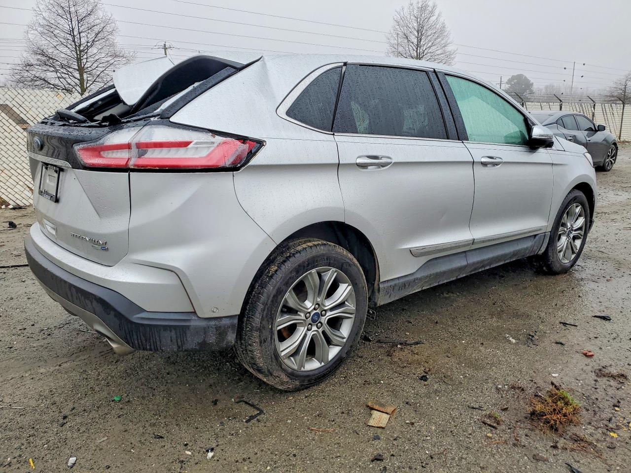 2019 FORD EDGE TITANIUM photo 5