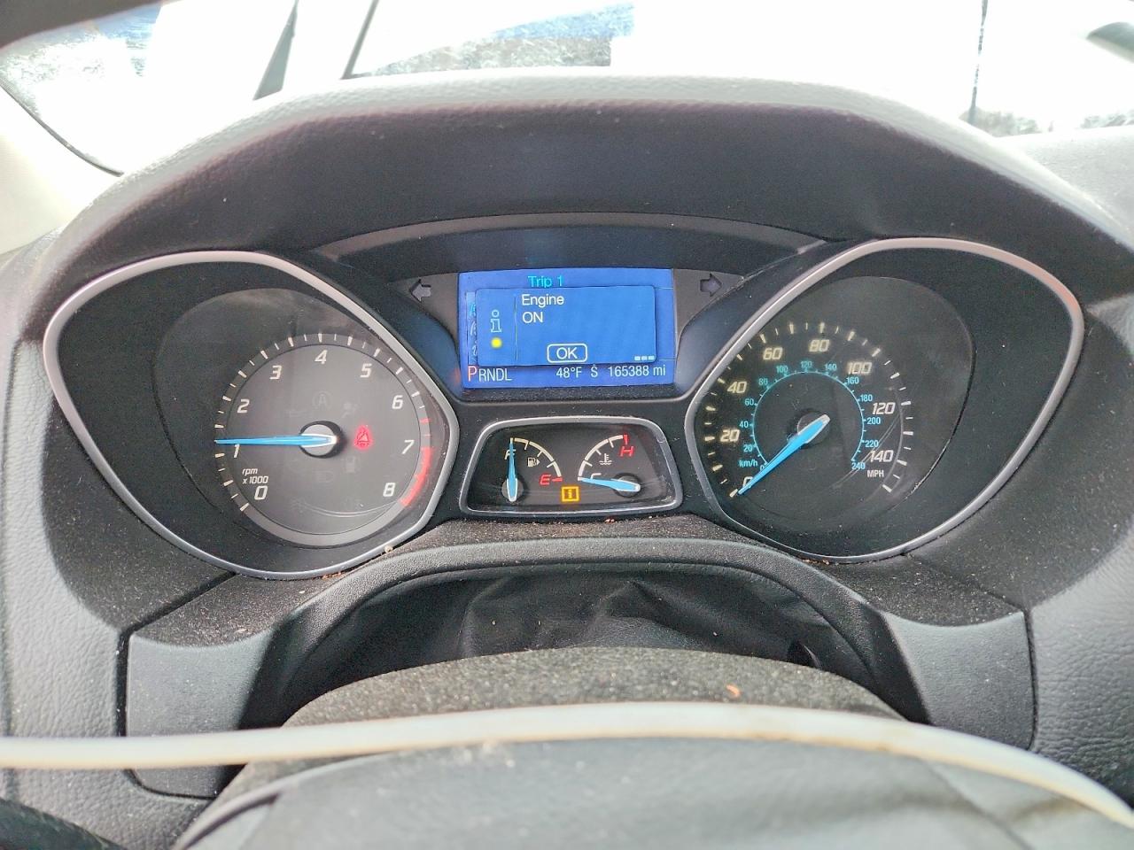 2014 FORD FOCUS SE photo 9