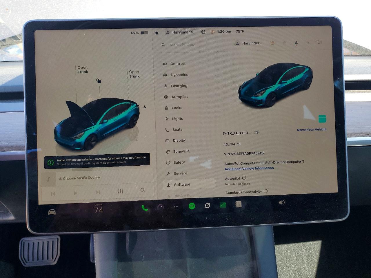 2023 TESLA MODEL 3 photo 9