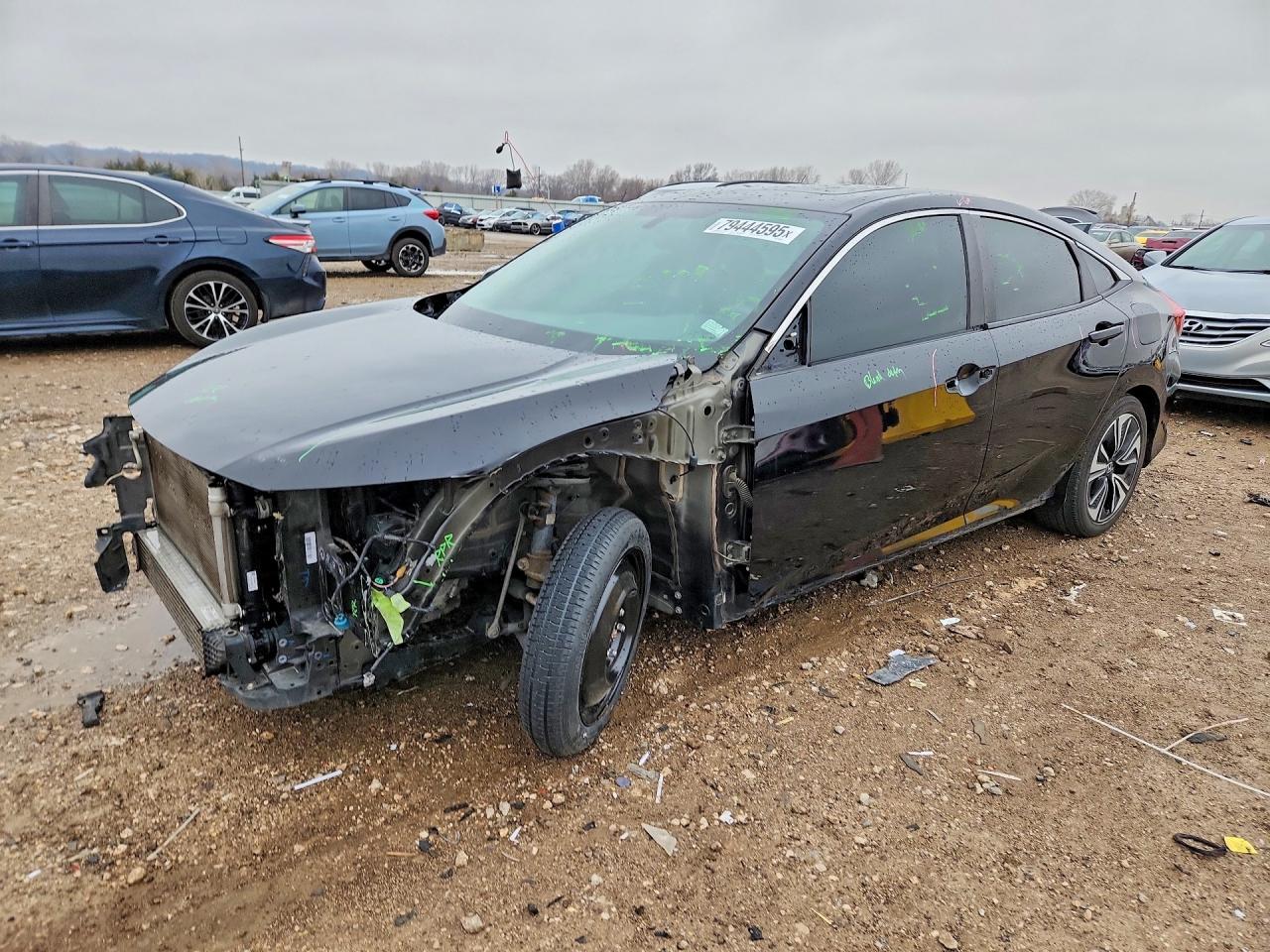 2017 HONDA CIVIC