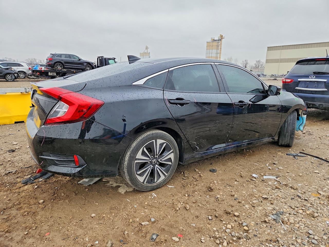 2017 HONDA CIVIC EX photo 5