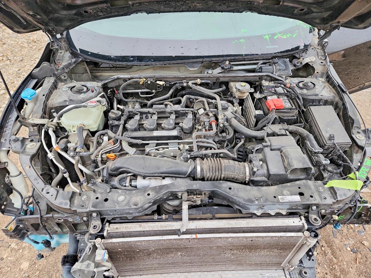 2017 HONDA CIVIC EX photo 21