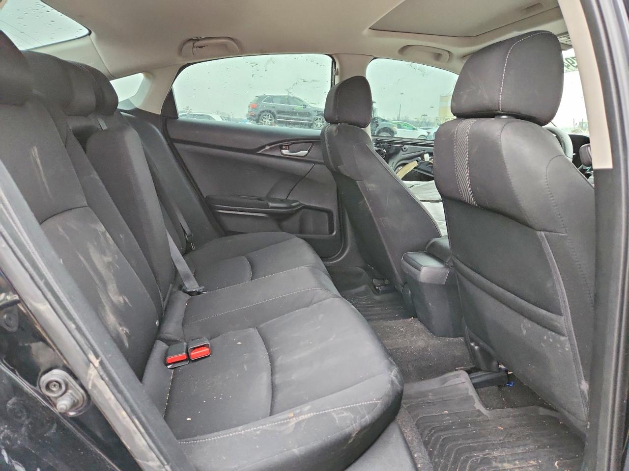 2017 HONDA CIVIC EX photo 19