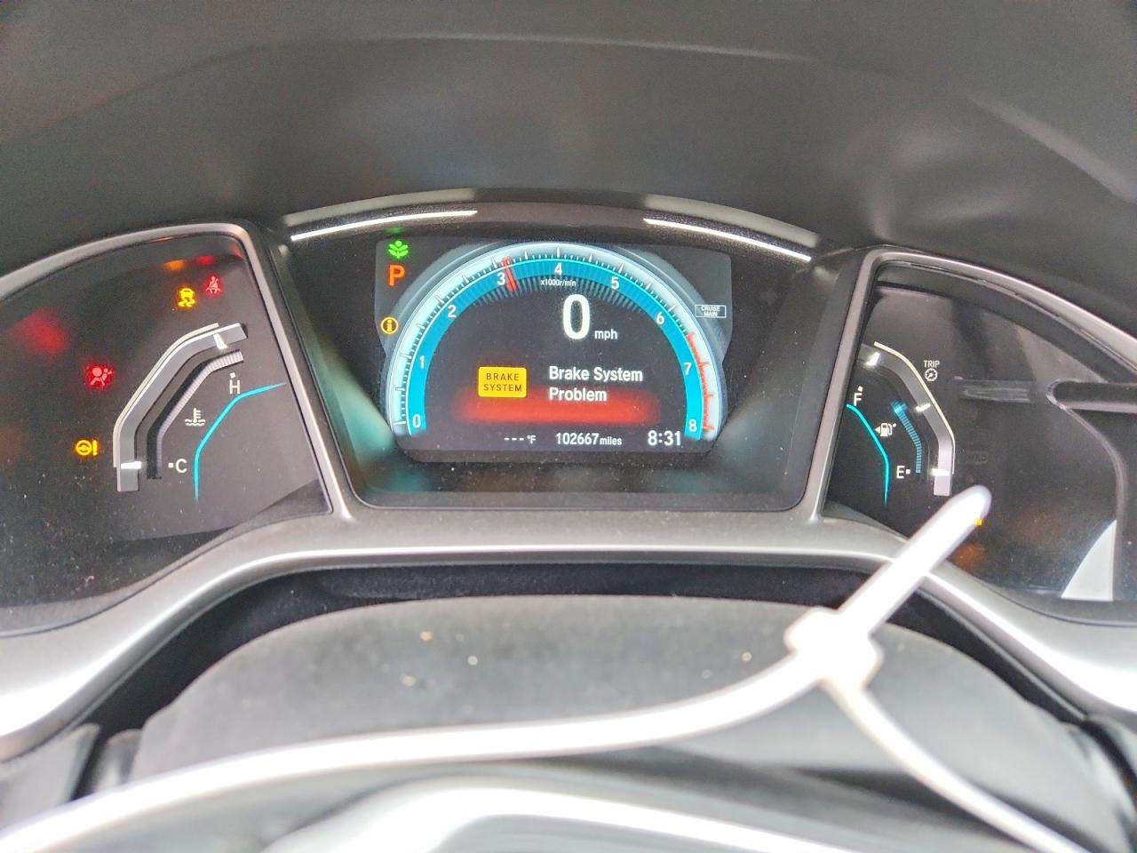 2017 HONDA CIVIC EX photo 17