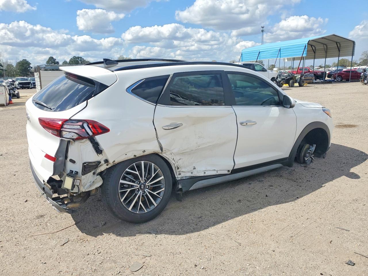 2021 HYUNDAI TUCSON ULTIMATE photo 5