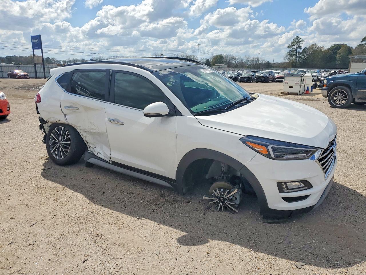 2021 HYUNDAI TUCSON ULTIMATE photo 7