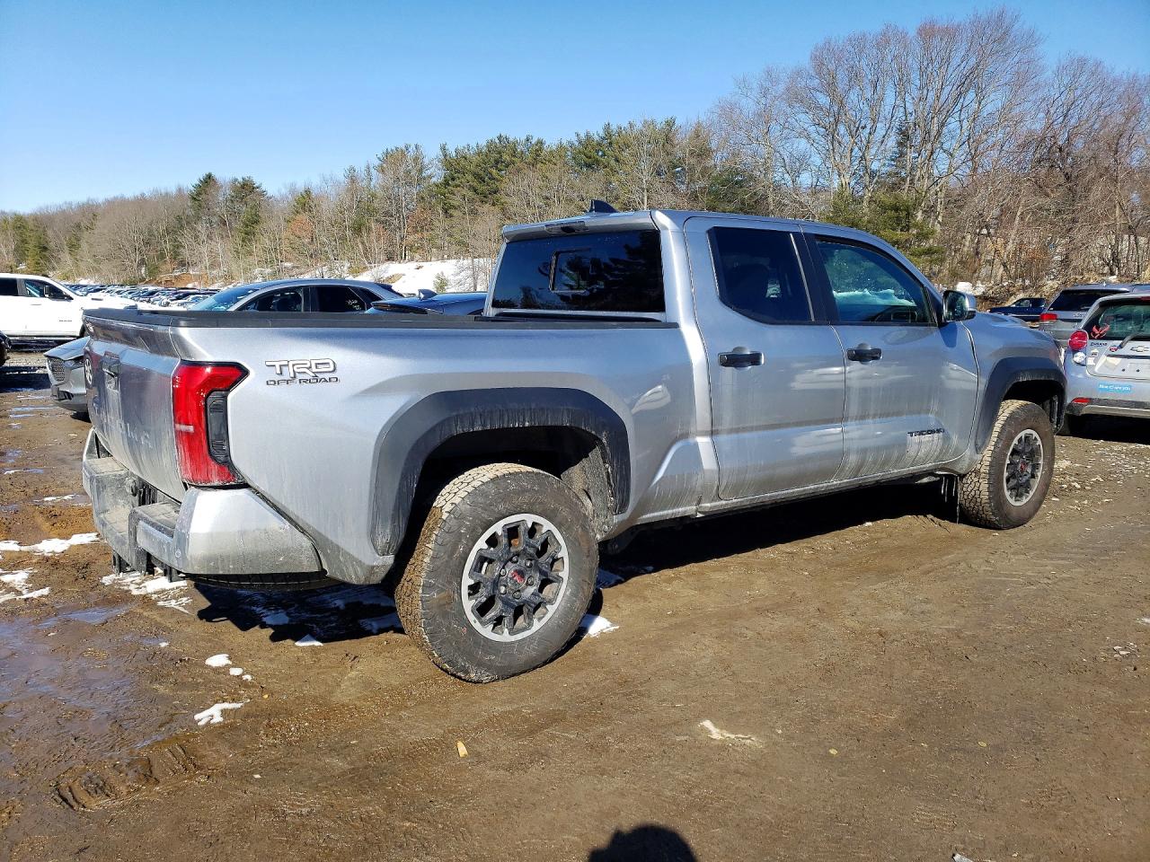 2025 TOYOTA TACOMA TRD OFF-ROAD photo 3