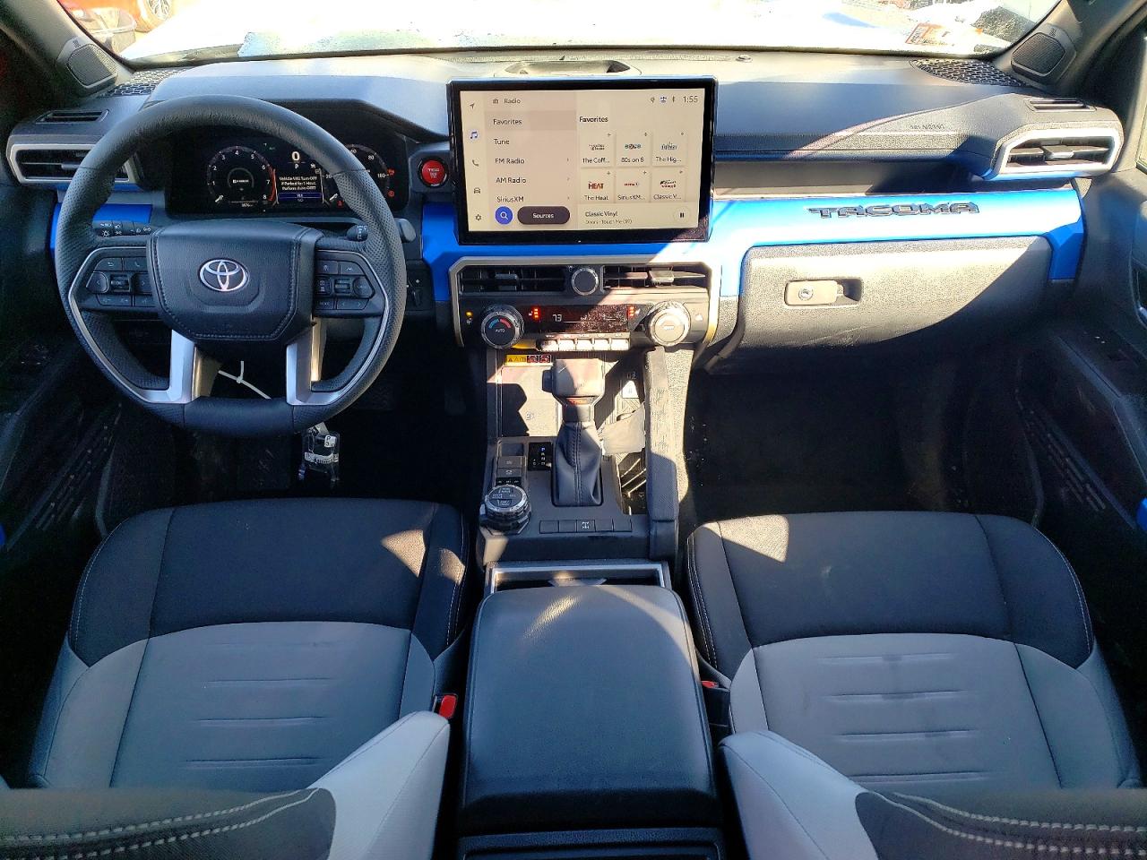 2025 TOYOTA TACOMA TRD OFF-ROAD photo 8