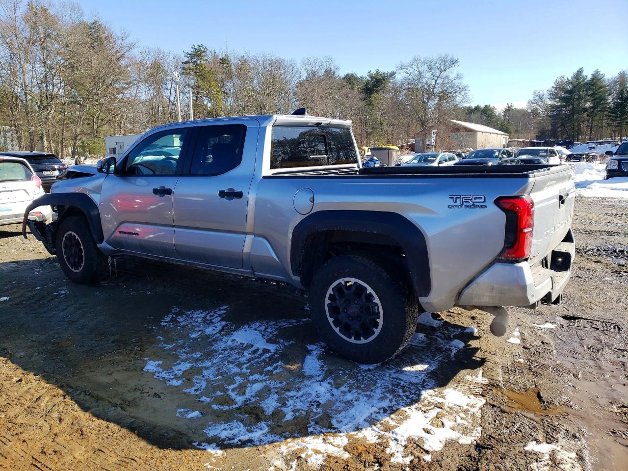 2025 TOYOTA TACOMA TRD OFF-ROAD photo 2