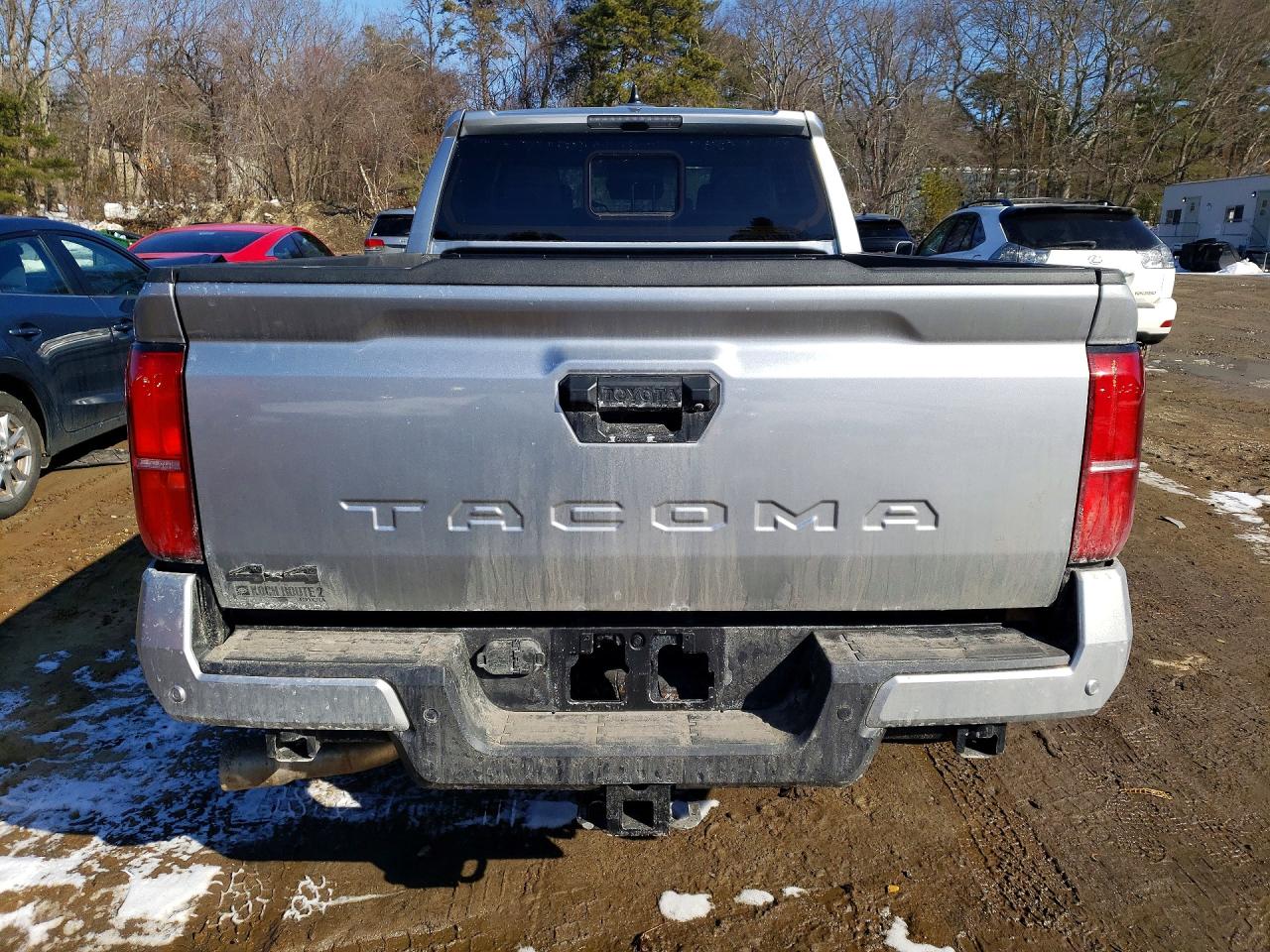 2025 TOYOTA TACOMA TRD OFF-ROAD photo 6