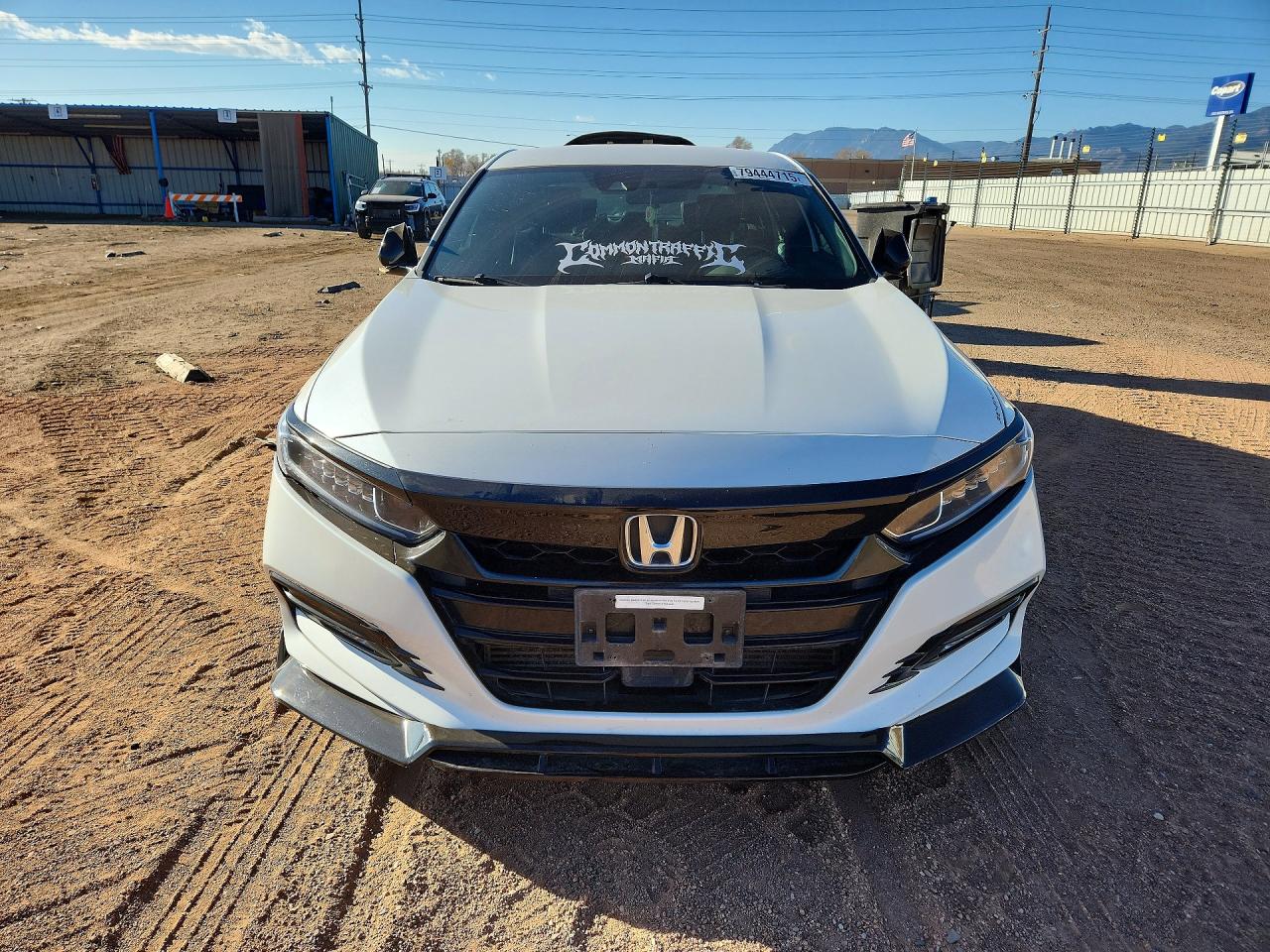 2018 HONDA ACCORD SPORT photo 5