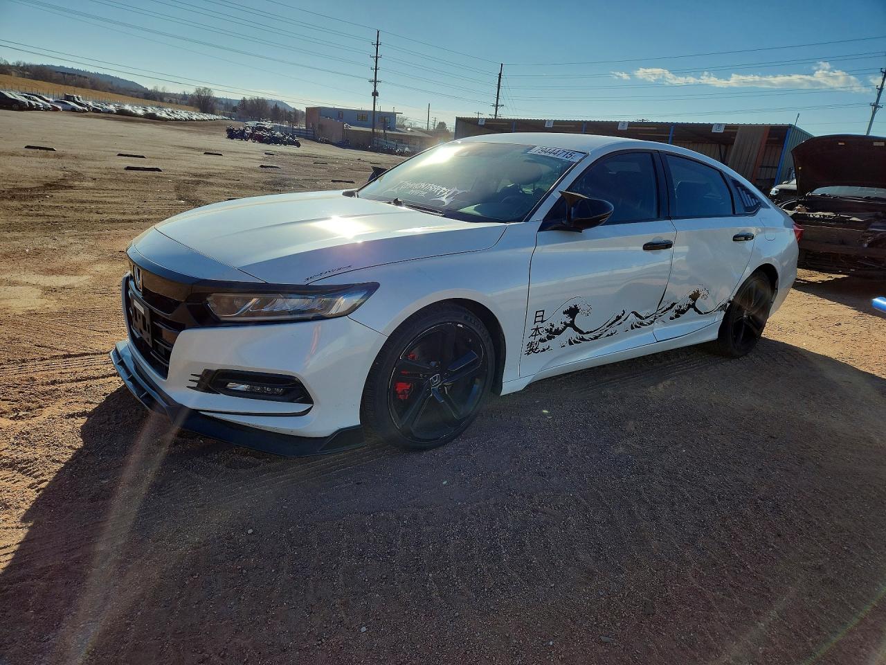 2018 HONDA ACCORD