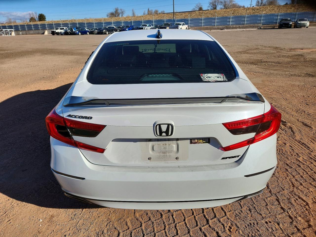 2018 HONDA ACCORD SPORT photo 6